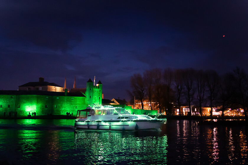 Flotilla   St Patrick's Day, Enniskillen 2024 (1)