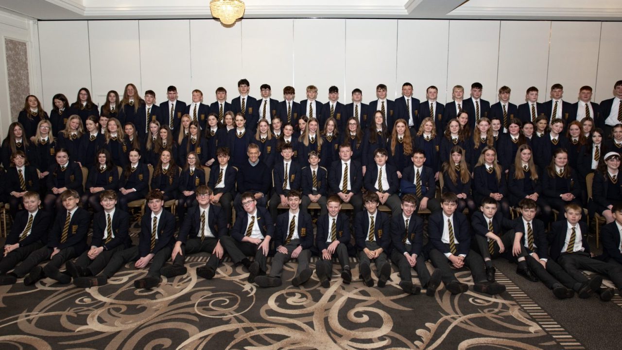 Good Relations 260126 Omagh Academy