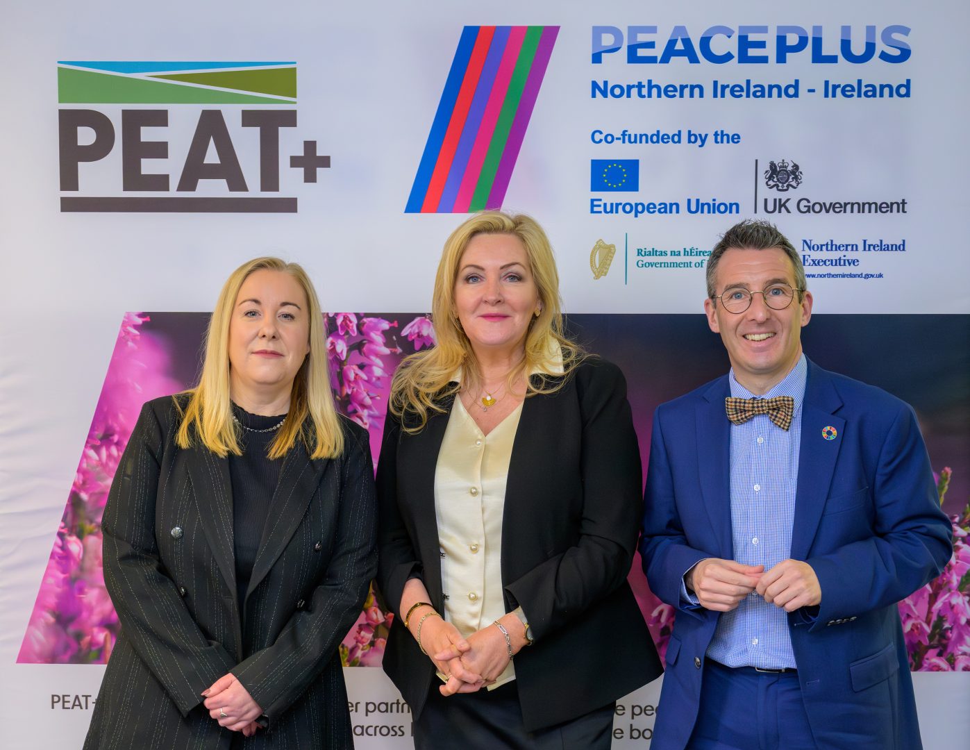 Launch indoor, Dawn Miskelly, Gina McIntrye and, Andrew Muir