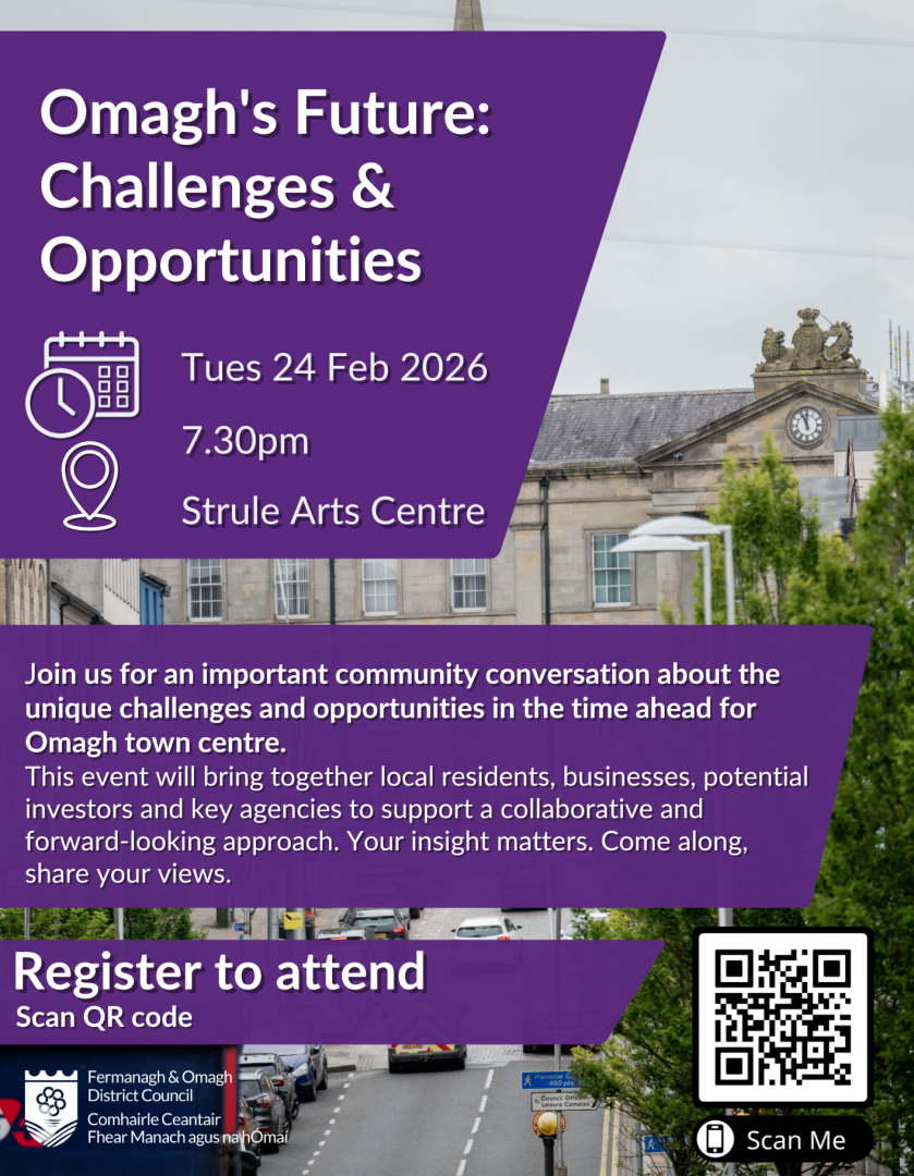 Omagh's Future Challenges & Opportunities