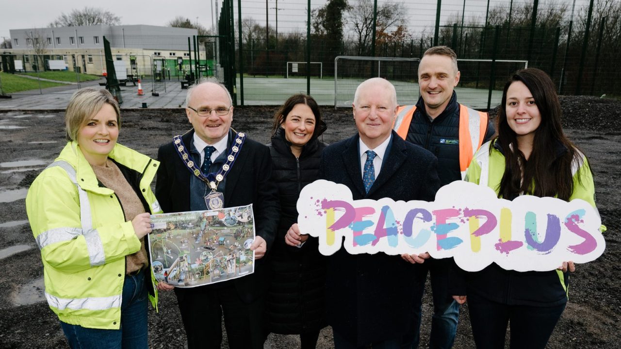 PEACEPLUS Derrygonnelly Community Playpark 3