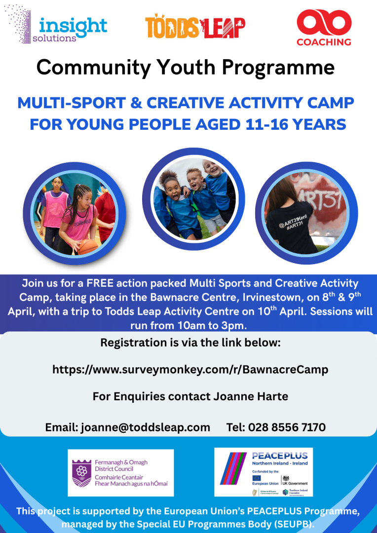 Easter Camp at Bawnacre Centre (1)