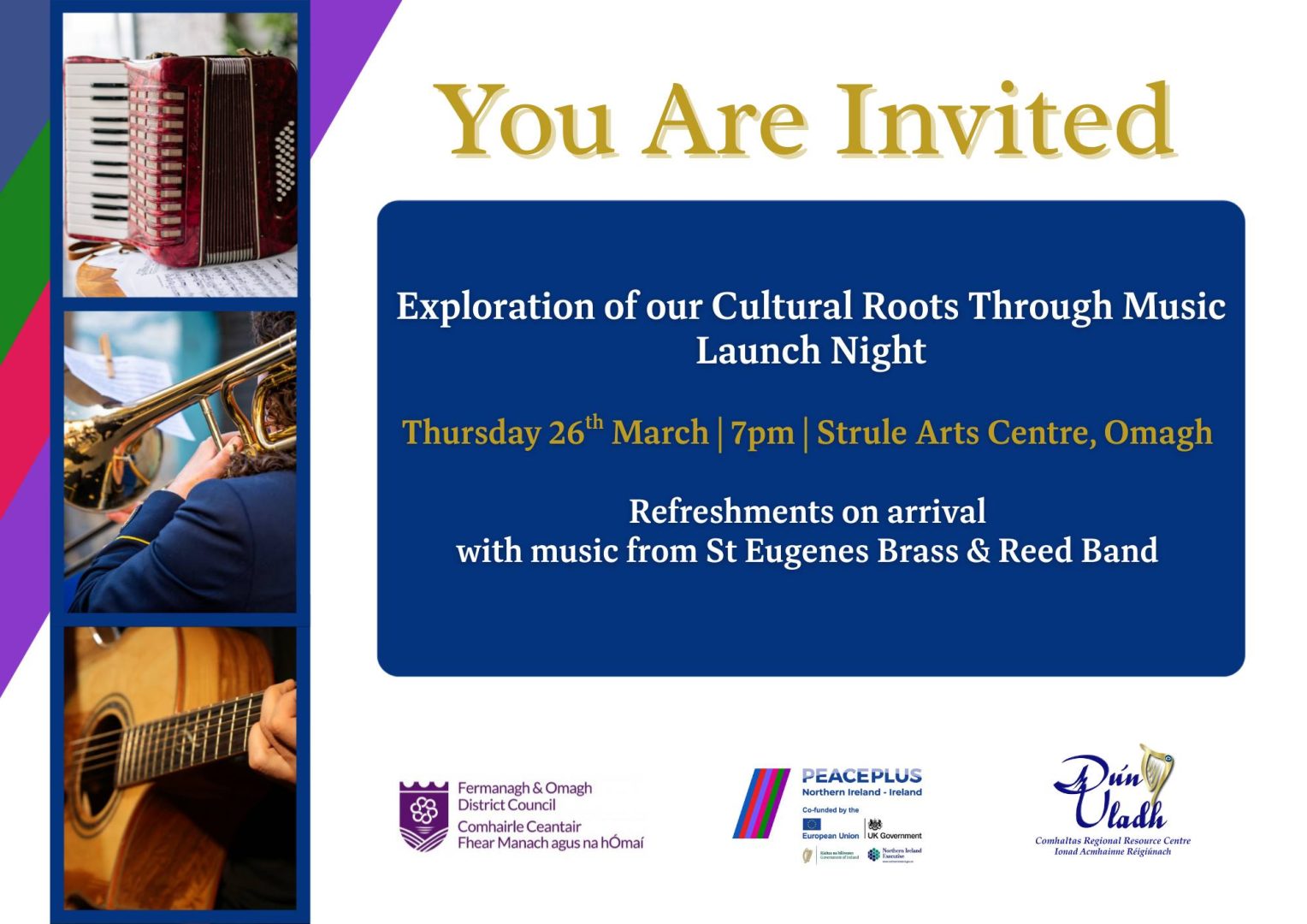 Exploration of Our Cultural Roots Through Music   Launch Promo Poster