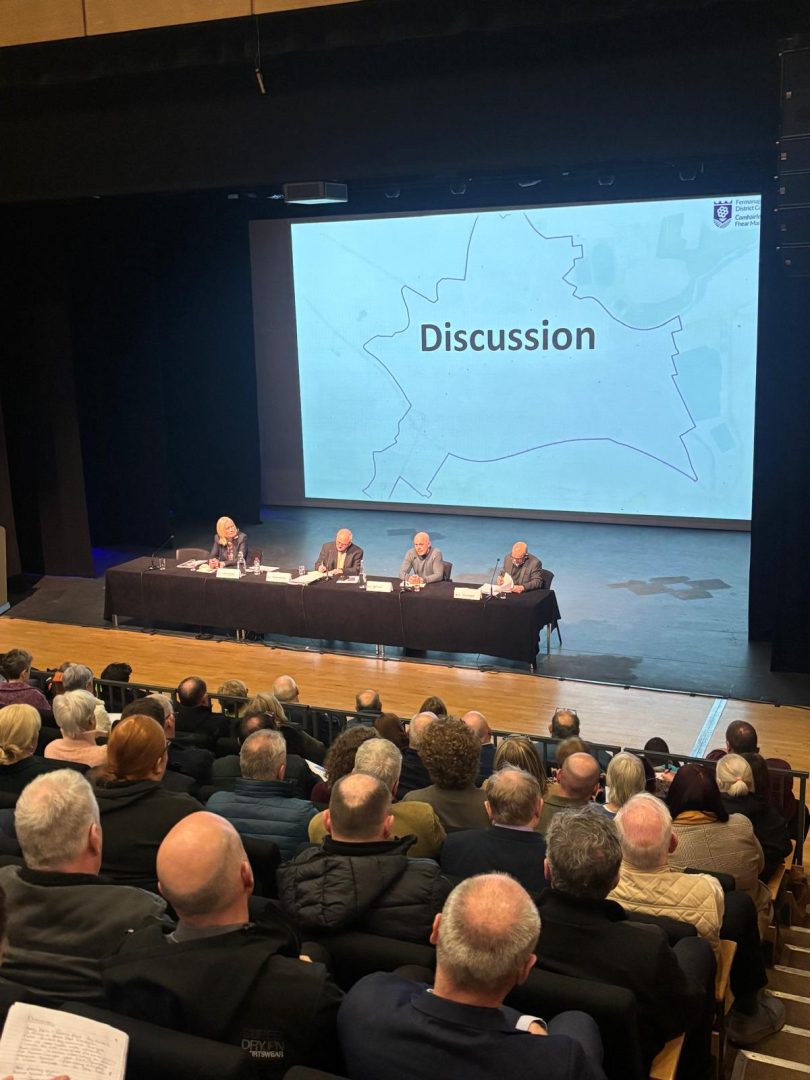 Omaghs Future Event Panel Discussion with Audience