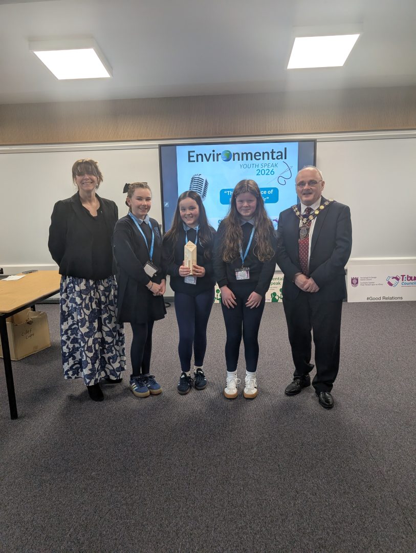 Runner Up   St Marys Newtownbutler (1)