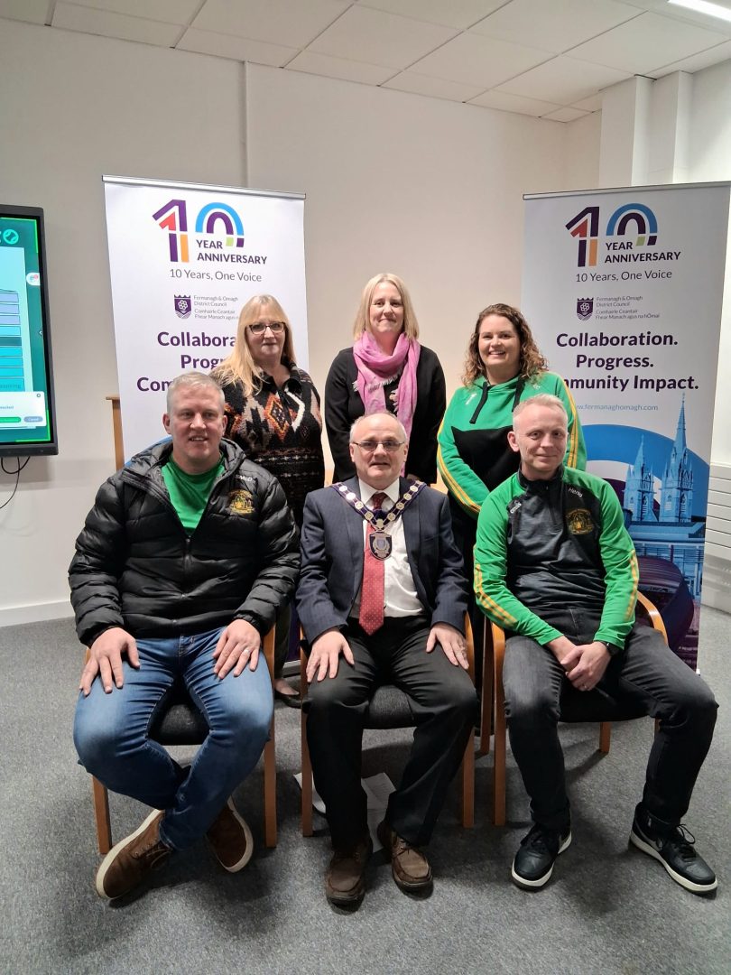 St. Molaise GFC, Irvinestown