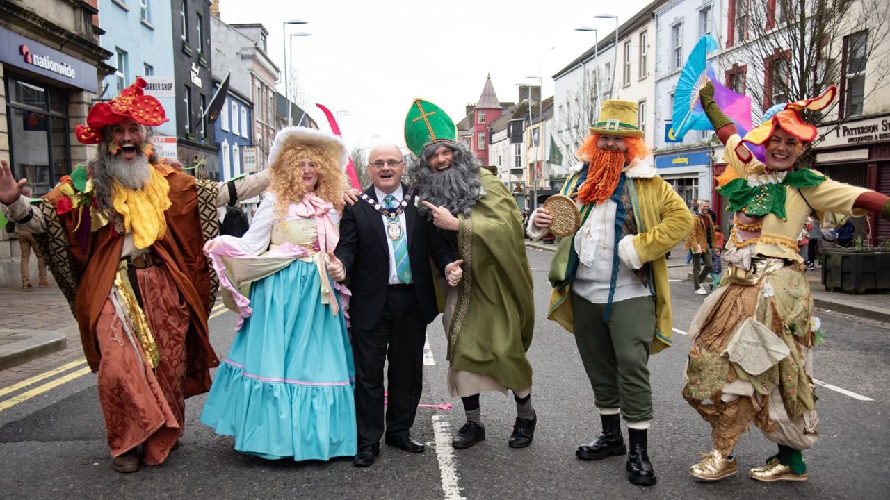 St. Patrick's Day Omagh 2026 1