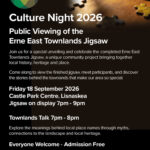 Jigsaw   Culture Night Poster