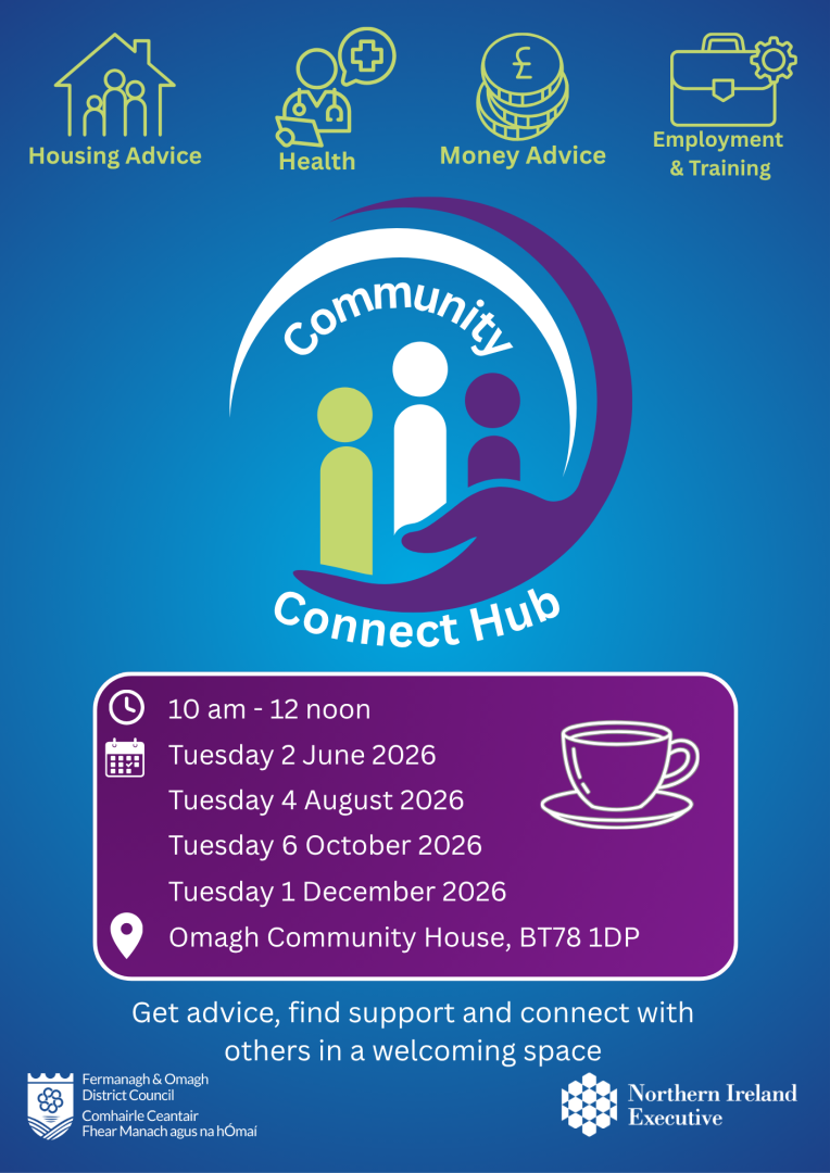 Support Hub  Omagh Social All Dates