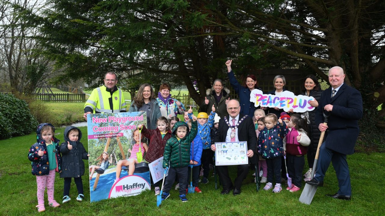 p gortin playground launch 3