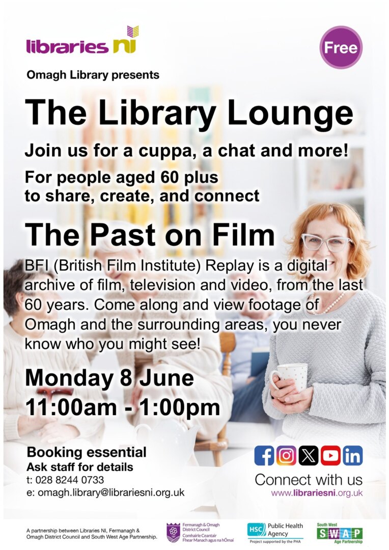 Library Lounge   The Past on Film   08 06 26