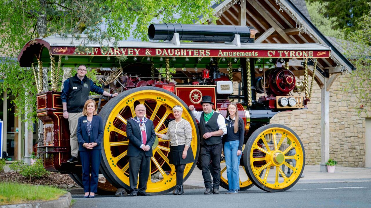 Steam engine 1