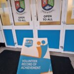 Promoting volunteering through the PEACEPLUS ‘Investing in Community Volunteers’ Programme at Omagh High School.