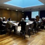 Participants of the PEACEPLUS ‘Investing in Community Volunteers’ Programme attending the Committees: Roles, Functions and Responsibilities training. The session explores how to establish and run a community group, including forming a committee, understanding different group structures, and clarifying the roles and responsibilities of office bearers and members.