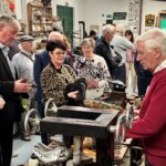 Members of the PEACEPLUS Partnership pictured during a Best Practice Visit to Leitrim County Council, where they explored opportunities for cross-border collaboration and shared learning, while identifying potential areas for future joint programme delivery, partnership working and community engagement.