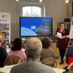 Members of the PEACEPLUS Partnership pictured during a Best Practice Visit to Leitrim County Council, where they explored opportunities for cross-border collaboration and identified potential areas for joint programme delivery, partnership working, and community engagement.