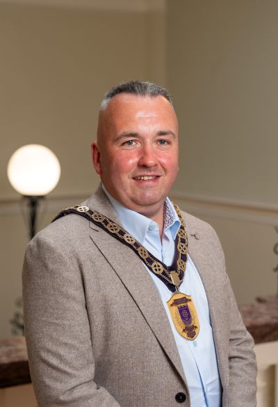 Council Vice Chair Stephen McCann