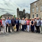 Chairman of the PEACEPLUS Partnership, Councillor Errol Thompson, pictured with participants at the final workshop of the Omagh Heritage Forum and Cavan Orphanage Committee's, Exploring Local Heritage programme. Held at Enniskillen Castle, the workshop provided an opportunity to reflect on the project's achievements, review key outcomes and discuss proposals for the development of memorial spaces at the former Workhouse site in Omagh and St Joseph's Orphanage in Cavan. The programme enabled participants to explore shared heritage, uncover local stories and contribute to the preservation and interpretation of important historical sites.