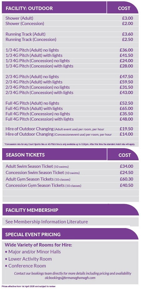 OLC Prices 2026(2)