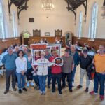 Participants on the PEACEPLUS Environment For All Programme during a visit to Foyle Repair Cafe.