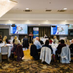 PEACEPLUS Local Action Plan networking event held in the Killyhevlin Hotel, Enniskillen. The Council has been awarded over €5.6 million in funding to deliver 13 programmes under the PEACEPLUS initiative, aimed at addressing key social, economic, and environmental priorities across the district.