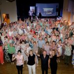 Participants in the PEACEPLUS programme, Exploration of Our Cultural Roots Through Music, pictured at the Final Fling celebration, marking the culmination of six weeks of social dancing classes held across Gortin, Cashel, Glenpark and Monaghan. The event celebrated the skills, friendships and shared cultural experiences developed throughout the programme, bringing participants together to showcase what they had learned and achieved.