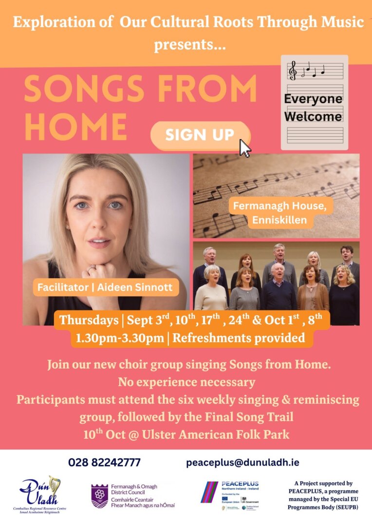 Songs from Home Choir   Fermanagh