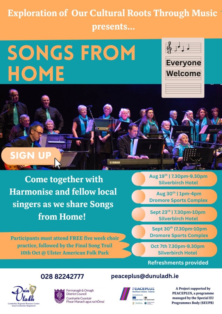 Songs from Home Choir   Omagh