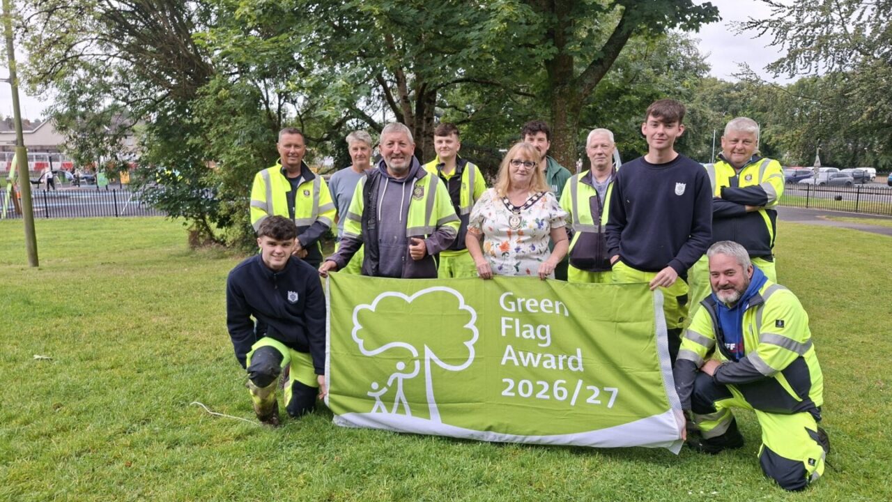 Green Flag Award   The Grange