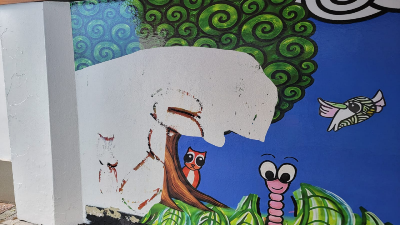 Old Market Place Artwork