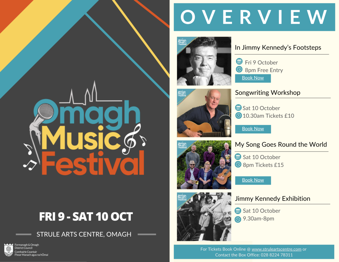 Omagh Music Festival Programme 2026