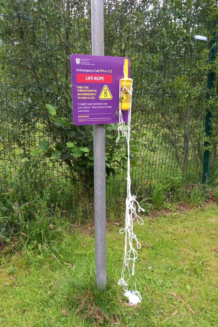 Water Safety Appeal   Throw Line