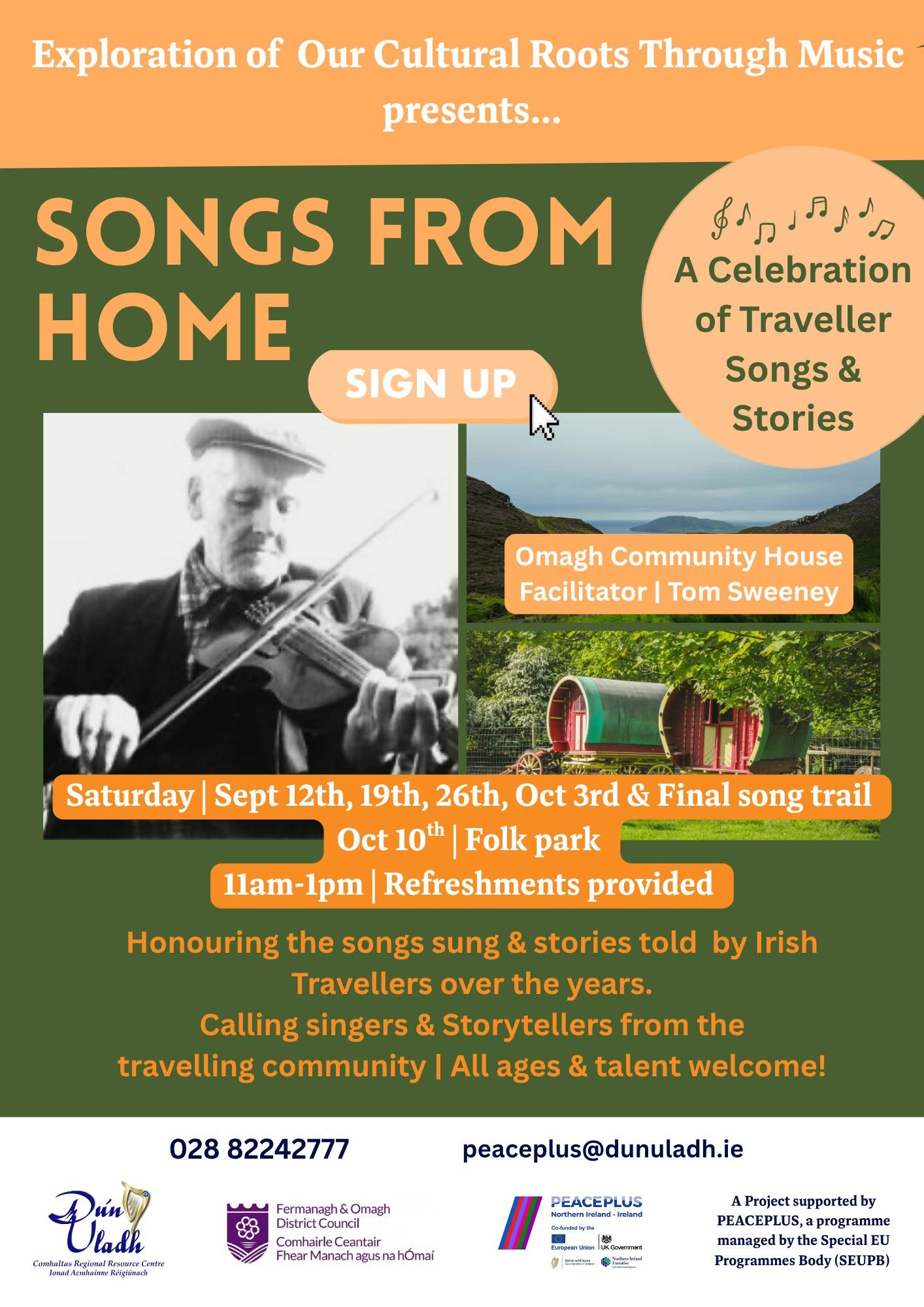 songs from Home Travelling Community