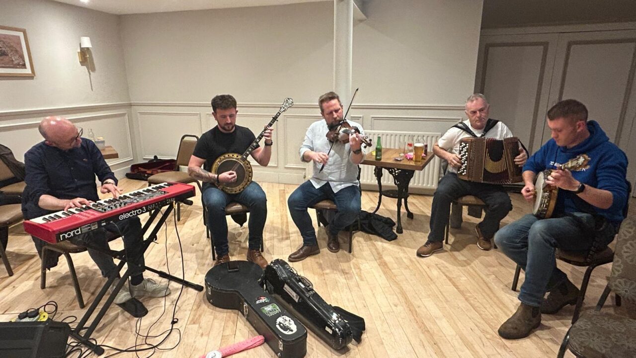 An Gregga Traditional Music