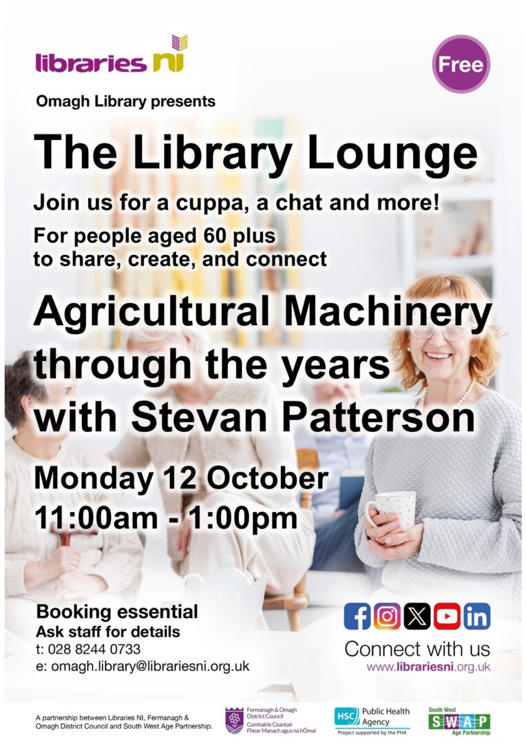 Library Lounge   Agricultural Machinery Through The Years   12 10 26