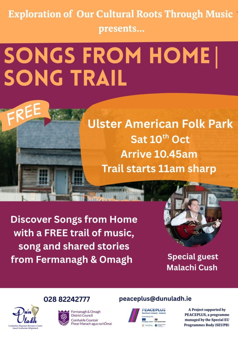 Song Trail poster
