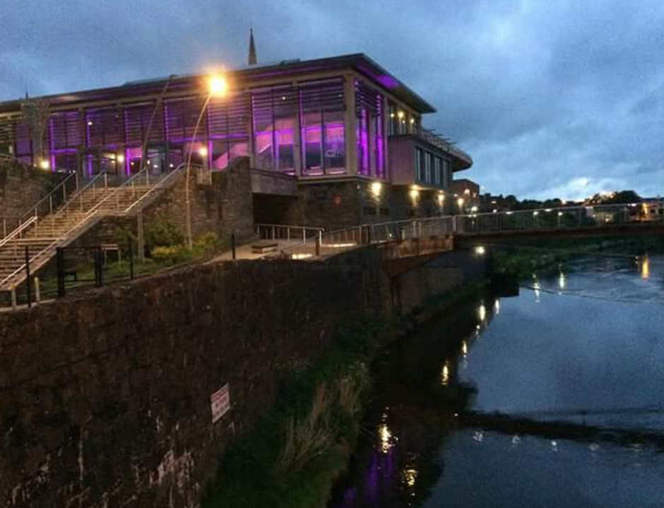 Strule Art Centre Purple