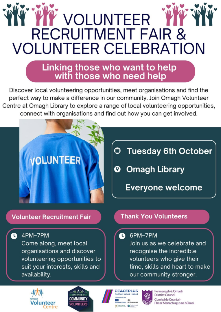 Volunteers fair omagh