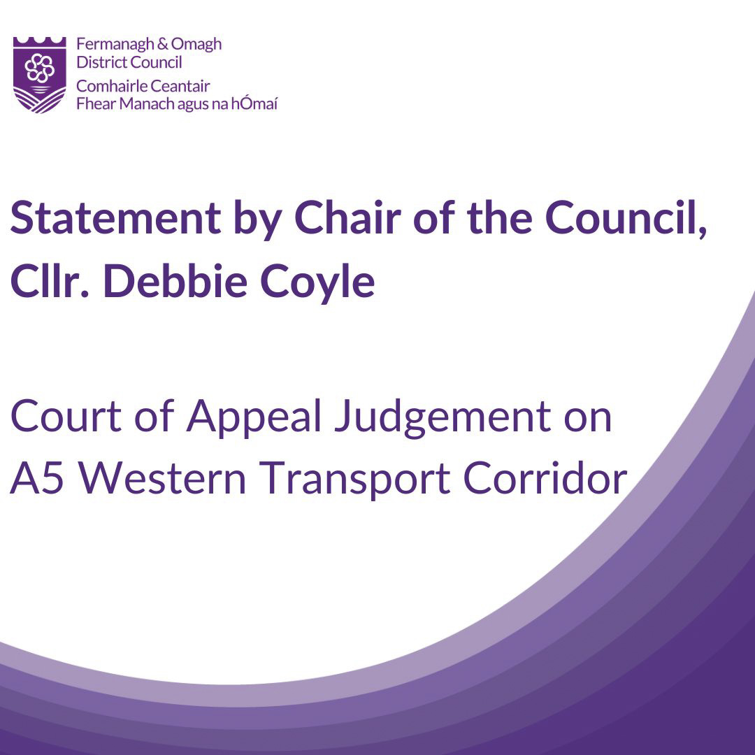 Cllr Coyle statement