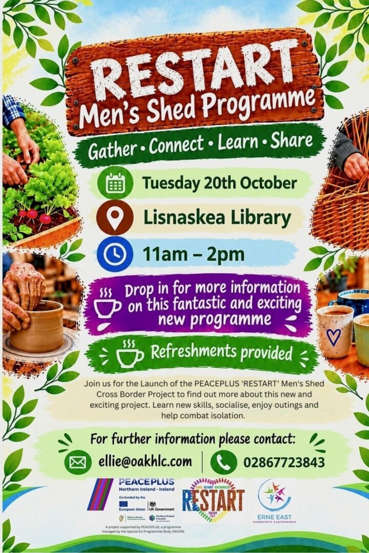 Men's Shed Poster
