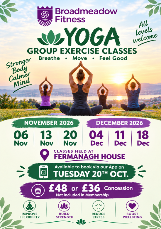 YOGA   Nov Dec 2026